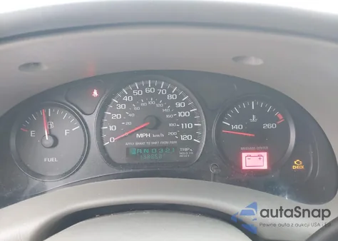 2004 Chevrolet Impala из США, поврежденный, VIN 2G1WF52EX49113036